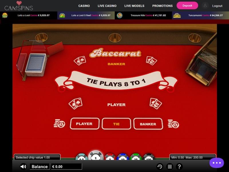 Camspins casino